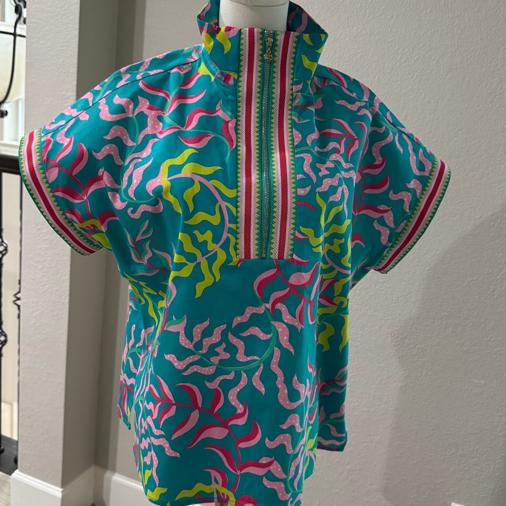 Emily McCarthy The Poppy Pullover Size L